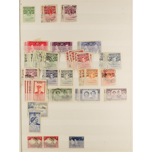 49 - WORLD COLLECTION/ACCUMULATION IN 225+ STOCKBOOKS All periods mostly used stamps with some duplicatio... 