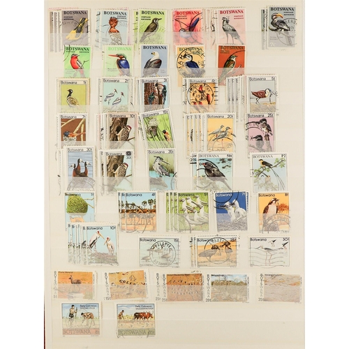 49 - WORLD COLLECTION/ACCUMULATION IN 225+ STOCKBOOKS All periods mostly used stamps with some duplicatio... 