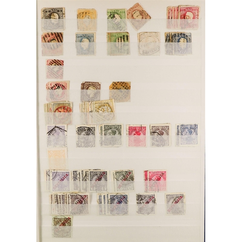 49 - WORLD COLLECTION/ACCUMULATION IN 225+ STOCKBOOKS All periods mostly used stamps with some duplicatio... 