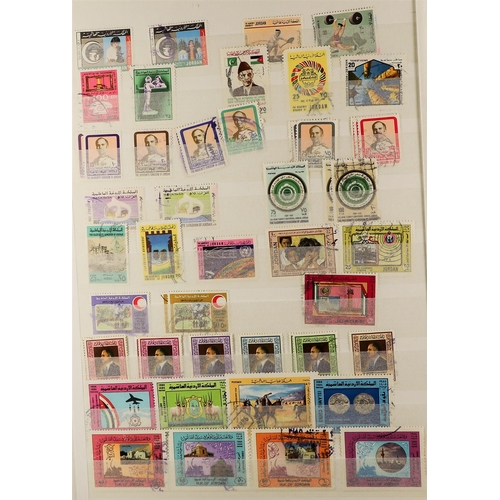 49 - WORLD COLLECTION/ACCUMULATION IN 225+ STOCKBOOKS All periods mostly used stamps with some duplicatio... 