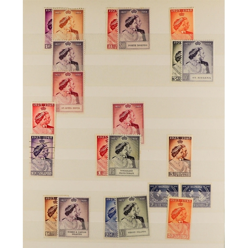 49 - WORLD COLLECTION/ACCUMULATION IN 225+ STOCKBOOKS All periods mostly used stamps with some duplicatio... 