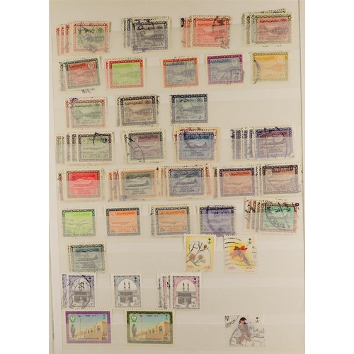 49 - WORLD COLLECTION/ACCUMULATION IN 225+ STOCKBOOKS All periods mostly used stamps with some duplicatio... 