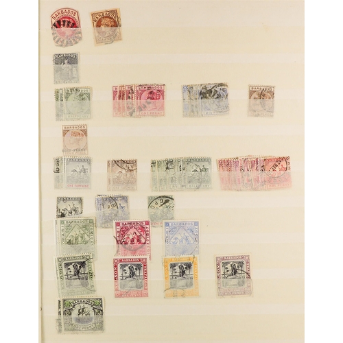 49 - WORLD COLLECTION/ACCUMULATION IN 225+ STOCKBOOKS All periods mostly used stamps with some duplicatio... 