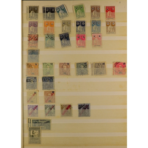 49 - WORLD COLLECTION/ACCUMULATION IN 225+ STOCKBOOKS All periods mostly used stamps with some duplicatio... 