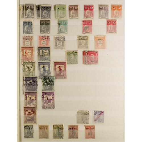 49 - WORLD COLLECTION/ACCUMULATION IN 225+ STOCKBOOKS All periods mostly used stamps with some duplicatio... 