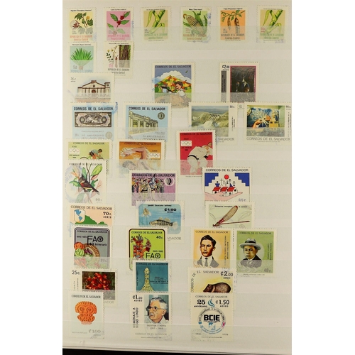 49 - WORLD COLLECTION/ACCUMULATION IN 225+ STOCKBOOKS All periods mostly used stamps with some duplicatio... 