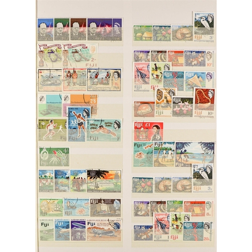 491 - FIJI 1953 - 2000 COLLECTION of 800+ used stamps, near-complete for the period (SG 278 - 1096) with m... 