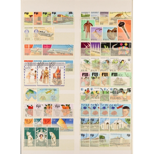 491 - FIJI 1953 - 2000 COLLECTION of 800+ used stamps, near-complete for the period (SG 278 - 1096) with m... 