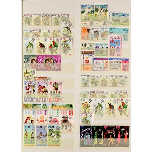 491 - FIJI 1953 - 2000 COLLECTION of 800+ used stamps, near-complete for the period (SG 278 - 1096) with m... 