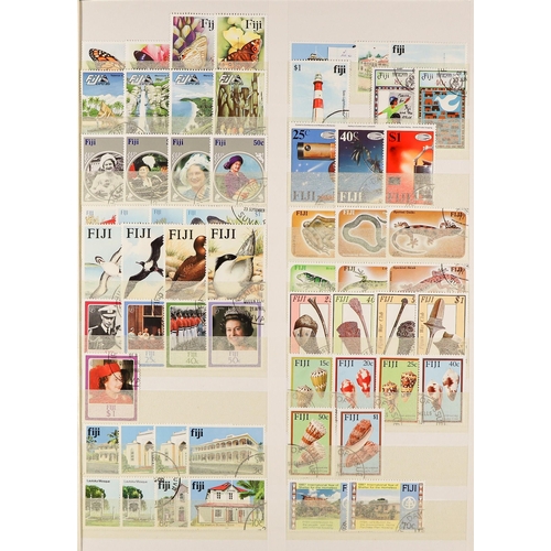 491 - FIJI 1953 - 2000 COLLECTION of 800+ used stamps, near-complete for the period (SG 278 - 1096) with m... 