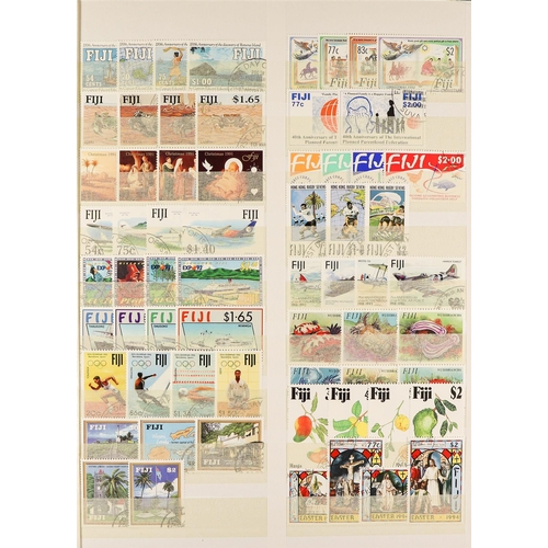 491 - FIJI 1953 - 2000 COLLECTION of 800+ used stamps, near-complete for the period (SG 278 - 1096) with m... 