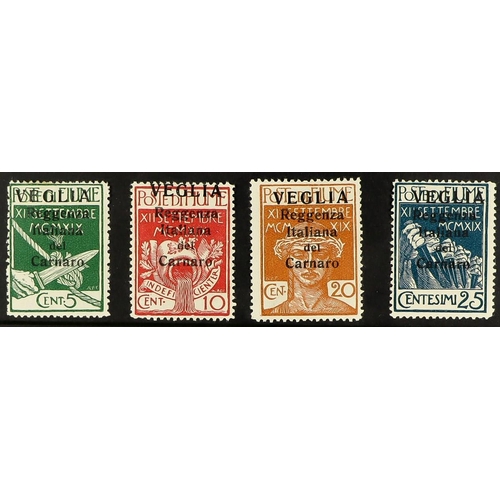 498 - FIUME VEGLIA 1920 (13 Nov) 