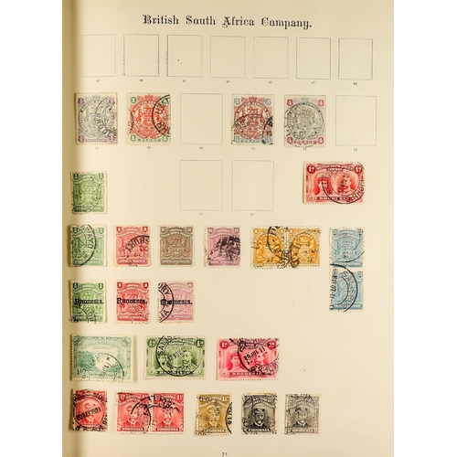 50 - BRITISH EMPIRE COLLECTION in 1897 