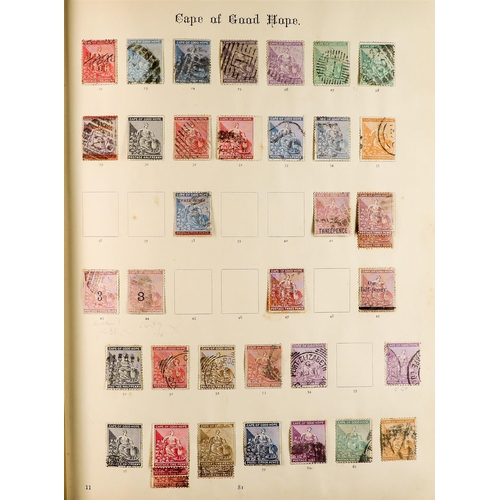 50 - BRITISH EMPIRE COLLECTION in 1897 