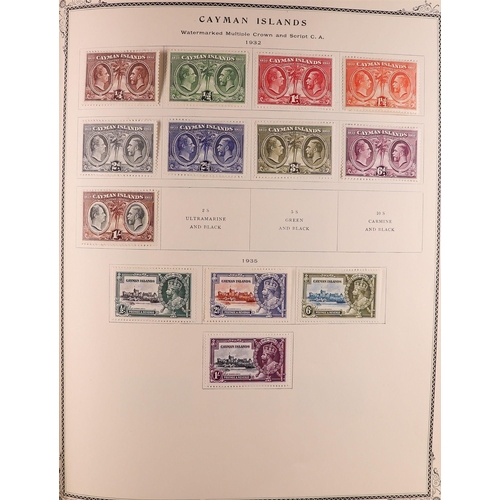 51 - BRITISH AMERICA 19th Century to 1952 mint collection in album, includes British West Indies, Canada ... 