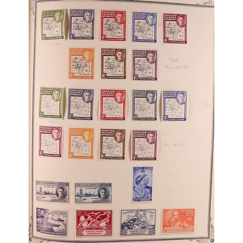 51 - BRITISH AMERICA 19th Century to 1952 mint collection in album, includes British West Indies, Canada ... 