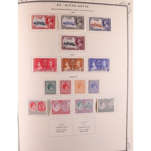 51 - BRITISH AMERICA 19th Century to 1952 mint collection in album, includes British West Indies, Canada ... 