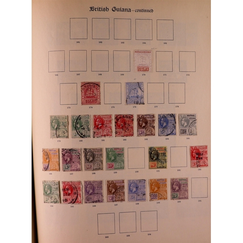 52 - GREAT BRITAIN & EMPIRE 1840-1936 USED COLLECTION in two Stanley Gibbons New Imperial albums, include... 