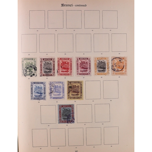 52 - GREAT BRITAIN & EMPIRE 1840-1936 USED COLLECTION in two Stanley Gibbons New Imperial albums, include... 