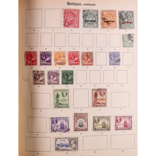 52 - GREAT BRITAIN & EMPIRE 1840-1936 USED COLLECTION in two Stanley Gibbons New Imperial albums, include... 