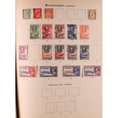 52 - GREAT BRITAIN & EMPIRE 1840-1936 USED COLLECTION in two Stanley Gibbons New Imperial albums, include... 