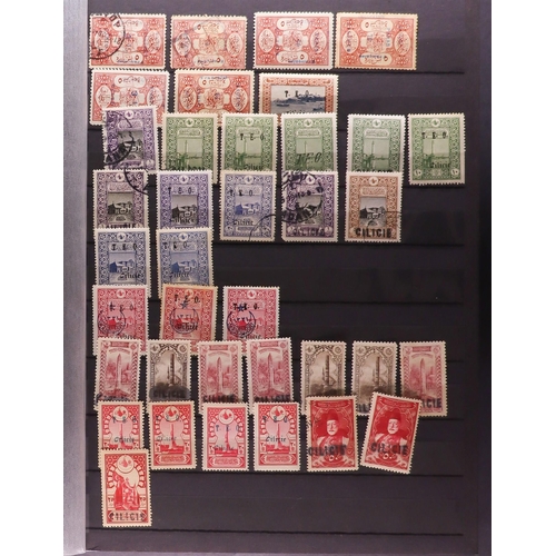 530 - FRENCH COLONIES COLLECTION/ACCUMULATION 19th Century to 2000's mint (later issues never hinged) and ... 