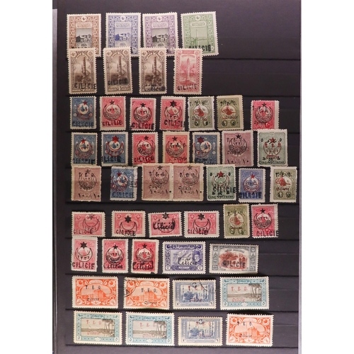 530 - FRENCH COLONIES COLLECTION/ACCUMULATION 19th Century to 2000's mint (later issues never hinged) and ... 