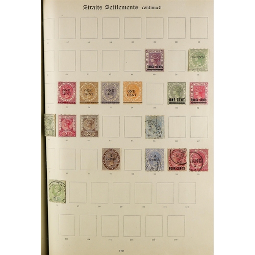 55 - BRITISH EMPIRE COLLECTION 1840-1935 mint & used stamps in the 1923 Imperial album, includes Great Br... 