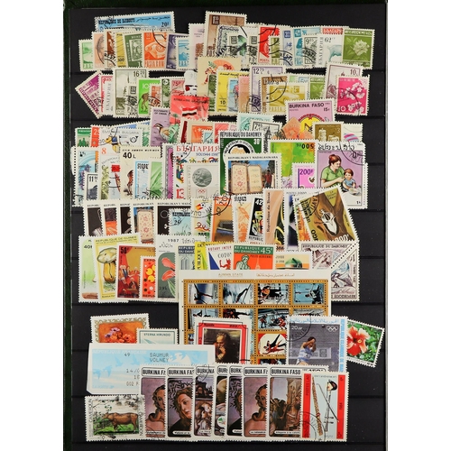 57 - MASSIVE COLLECTOR'S ESTATE IN 17 CARTONS All periods mint & used stamps in over 180 stockbooks/album... 