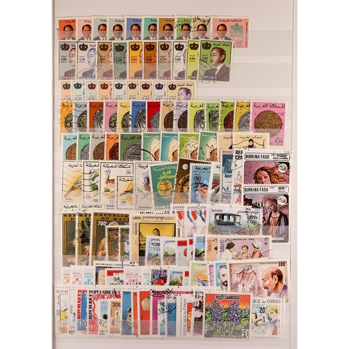 57 - MASSIVE COLLECTOR'S ESTATE IN 17 CARTONS All periods mint & used stamps in over 180 stockbooks/album... 