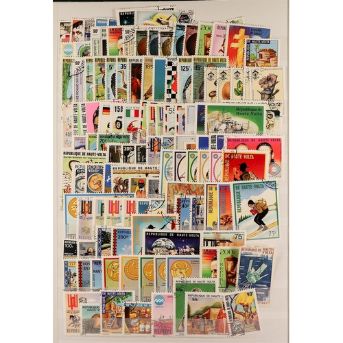 57 - MASSIVE COLLECTOR'S ESTATE IN 17 CARTONS All periods mint & used stamps in over 180 stockbooks/album... 