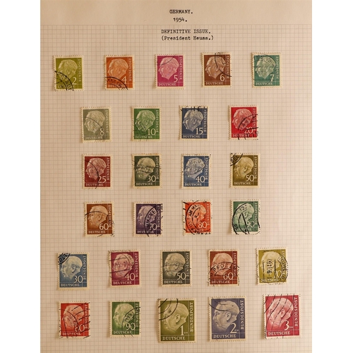 581 - GERMANY ACCUMULATION of mint & used stamps in albums and stock books, in a large carton. States, Inf... 