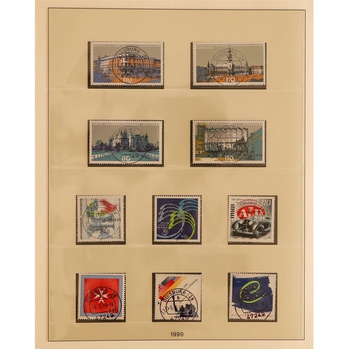 581 - GERMANY ACCUMULATION of mint & used stamps in albums and stock books, in a large carton. States, Inf... 