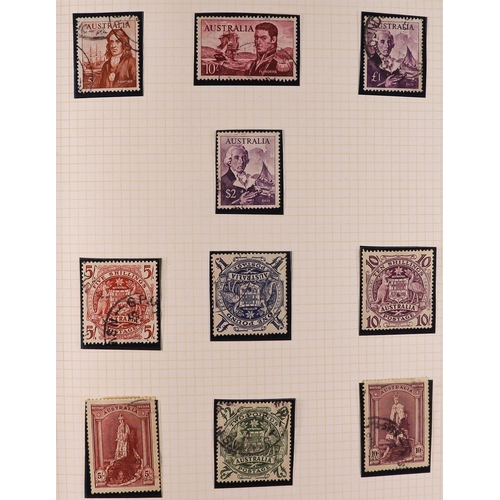 62 - BRITISH COMMONWEALTH COLLECTION Mostly 1910's-1940's mainly mint collection in album, includes (all ... 