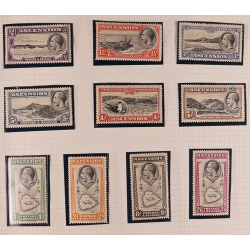 62 - BRITISH COMMONWEALTH COLLECTION Mostly 1910's-1940's mainly mint collection in album, includes (all ... 