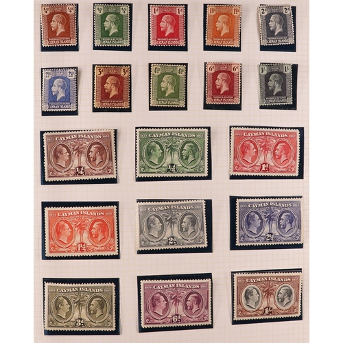 62 - BRITISH COMMONWEALTH COLLECTION Mostly 1910's-1940's mainly mint collection in album, includes (all ... 