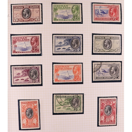 62 - BRITISH COMMONWEALTH COLLECTION Mostly 1910's-1940's mainly mint collection in album, includes (all ... 