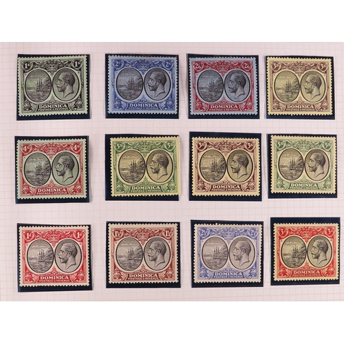 62 - BRITISH COMMONWEALTH COLLECTION Mostly 1910's-1940's mainly mint collection in album, includes (all ... 