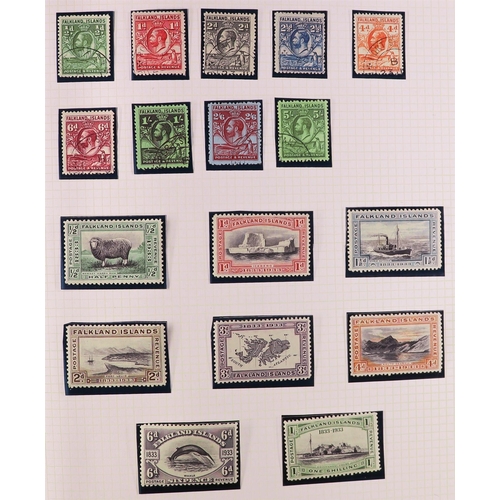 62 - BRITISH COMMONWEALTH COLLECTION Mostly 1910's-1940's mainly mint collection in album, includes (all ... 