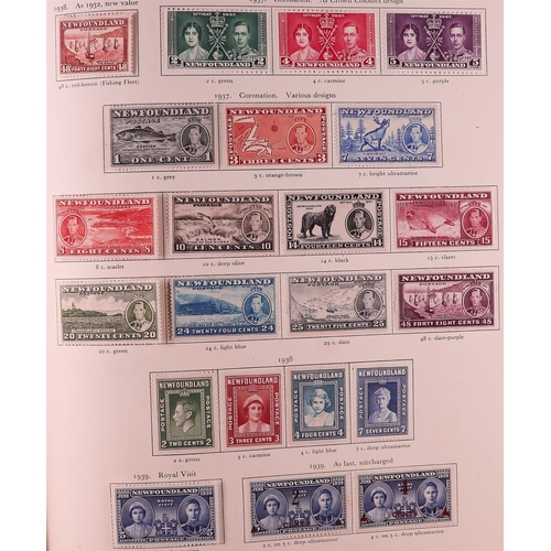 63 - BRITISH COMMONWEALTH 1936-1952 KGVI COLLECTION in well filled Stanley Gibbons 'King George VI' album... 