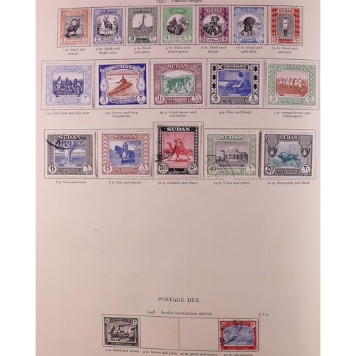 63 - BRITISH COMMONWEALTH 1936-1952 KGVI COLLECTION in well filled Stanley Gibbons 'King George VI' album... 