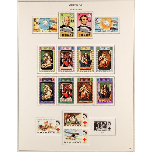 635 - GRENADA 1953 - 1983 COLLECTION in album of chiefly never hinged mint sets & miniature sheets, some G... 