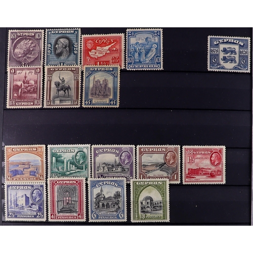 64 - BRITISH COMMONWEALTH 1910 - 1935 KGV MINT COLLECTION in two stockbooks, wee see Aitutaki through to ... 