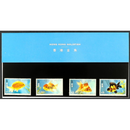 647 - HONG KONG 1970's - 2010's NEVER HINGED MINT large holding of sets, miniature sheets & booklets on pa... 