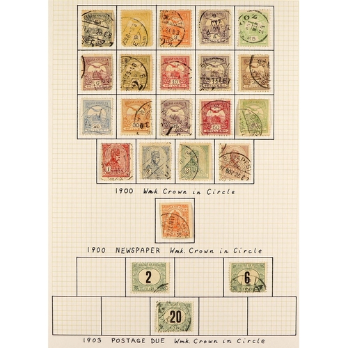 648 - HUNGARY 1871 - 1944 COLLECTION of 1000+ mostly mint stamps, many sets, 'back of the book' with occup... 