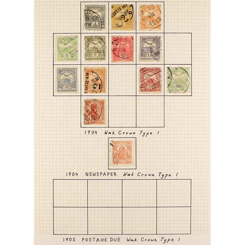 648 - HUNGARY 1871 - 1944 COLLECTION of 1000+ mostly mint stamps, many sets, 'back of the book' with occup... 