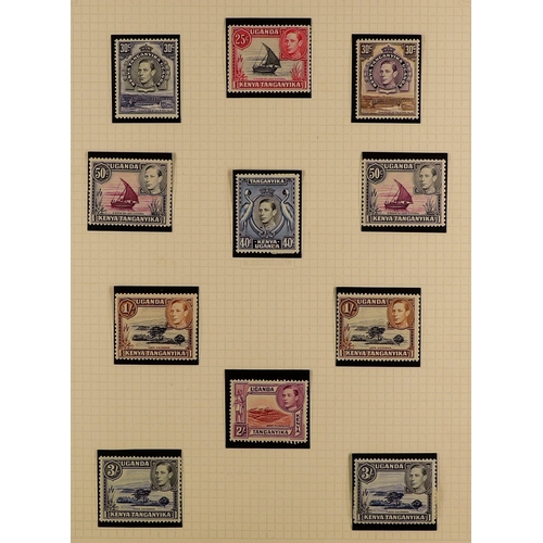 66 - BRITISH COMMONWEALTH COLLECTION 1910's-1970's mostly mint (many never hinged) stamps in hingeless mo... 