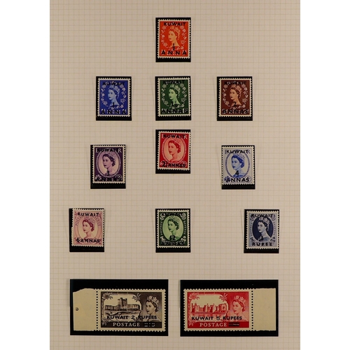 66 - BRITISH COMMONWEALTH COLLECTION 1910's-1970's mostly mint (many never hinged) stamps in hingeless mo... 