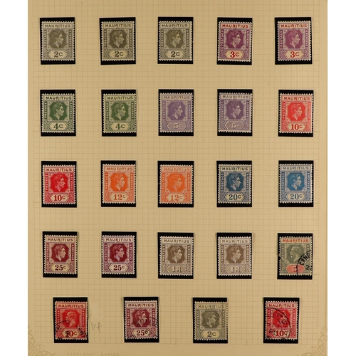 66 - BRITISH COMMONWEALTH COLLECTION 1910's-1970's mostly mint (many never hinged) stamps in hingeless mo... 