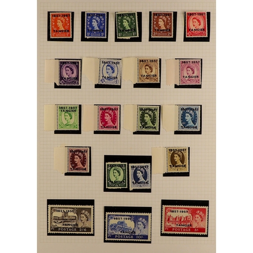 66 - BRITISH COMMONWEALTH COLLECTION 1910's-1970's mostly mint (many never hinged) stamps in hingeless mo... 